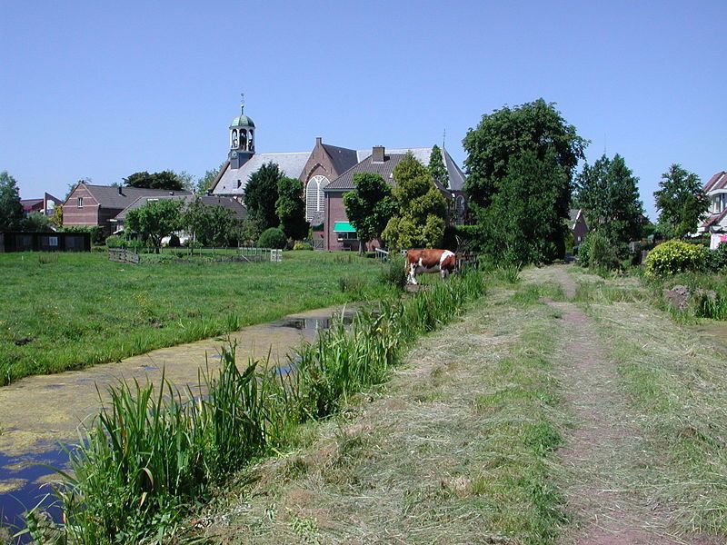 Kerklaantje (pad)in Waarder