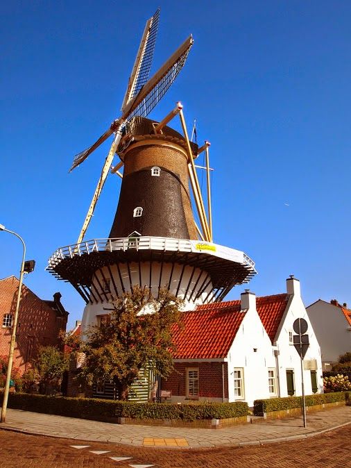 Molen Windlust in Wassenaar