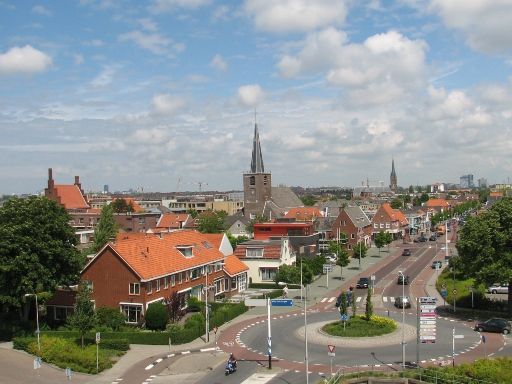 Wateringen vanuit de ballon