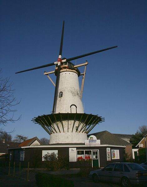 Molen Windlust in Westmaas