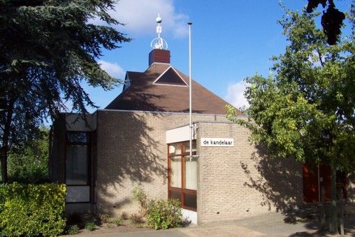 Gereformeerde kerk in Barendrecht.