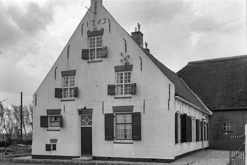 Een rijksmonument in Blaaksedijk