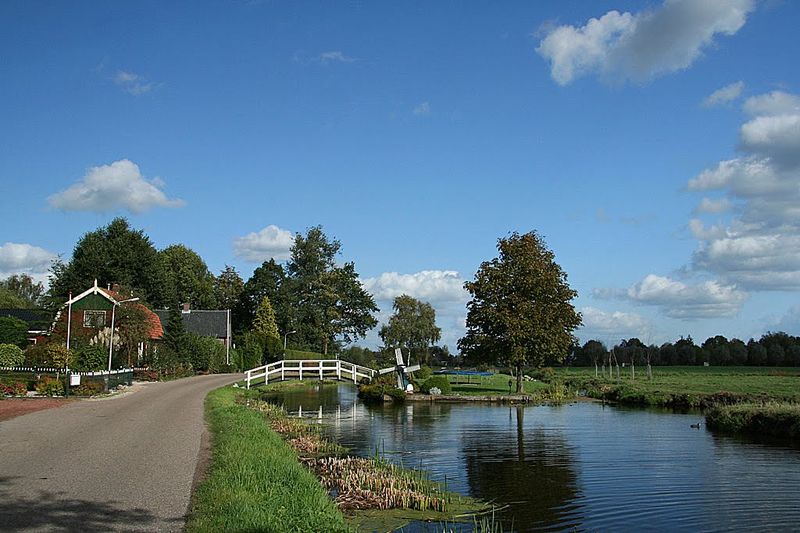 Omgeving Drandwijk. Foto. Jan Dijkstra.