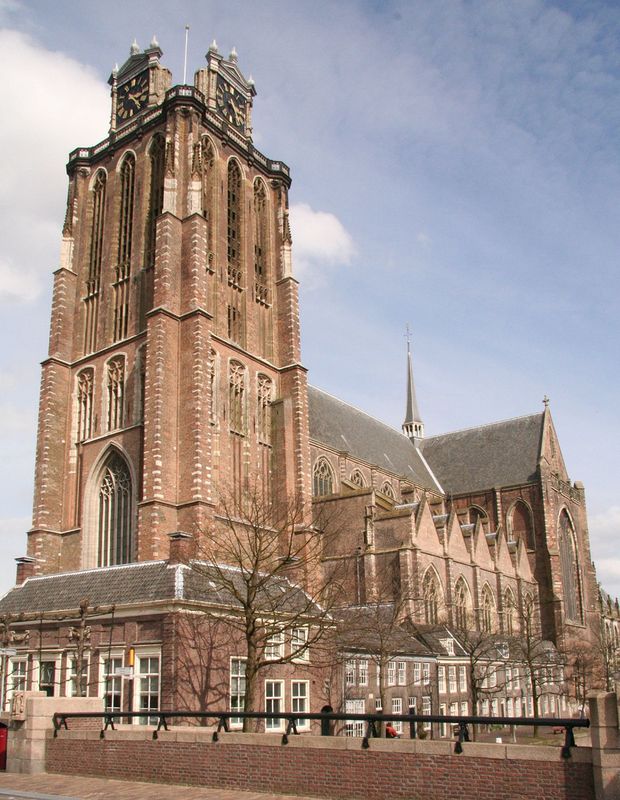 Grote Kerk in Dordrecht