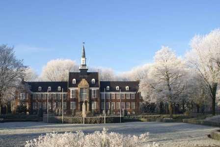 Oude Stadhuis van de gem. Alphen ad Rijn.