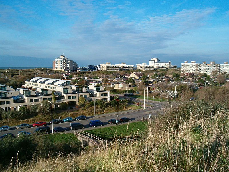 Uitzicht over Kijkduin - Herkomst foto onbekend