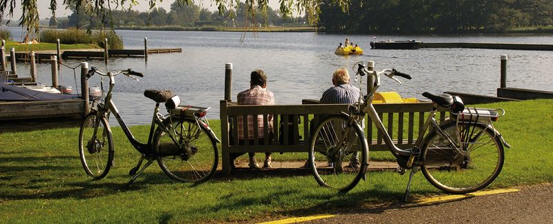 Fietsen door de Hoeksche Waard