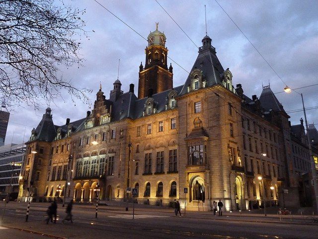 Stadhuis Rotterdam 