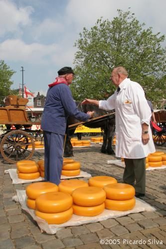 Kaasmarkt in Gouda - Foto: Ricardo Silva