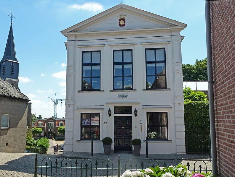 Raadhuis in Gouderak