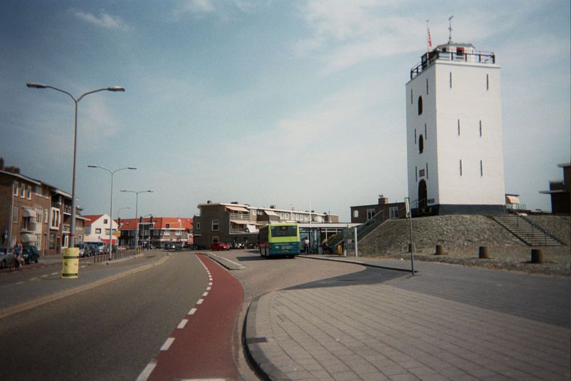 Vuurbaakplein in Katwijk