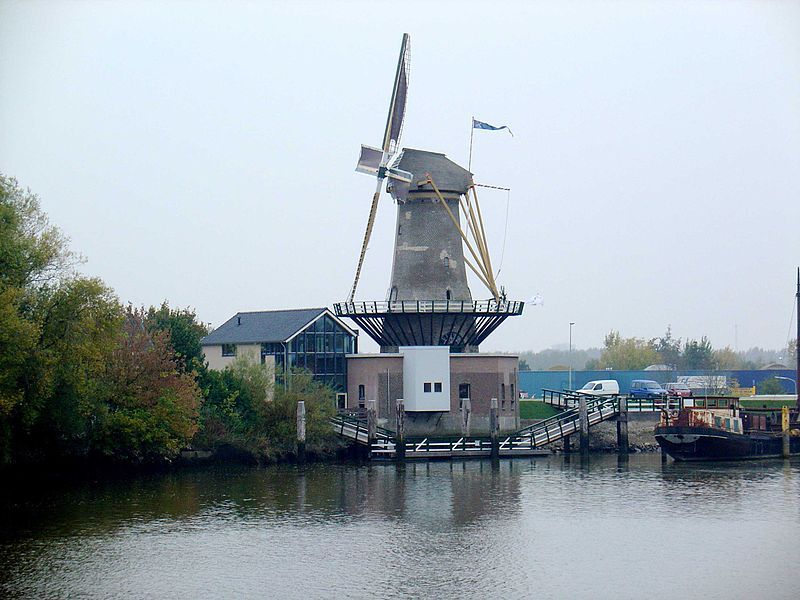 Molen Windlust in Kortenoord