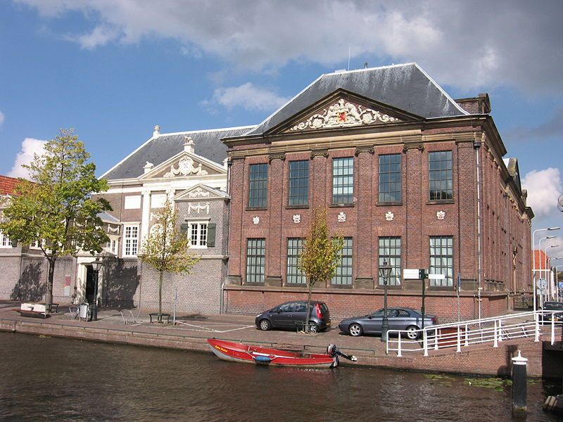 De Lakenhal in Leiden