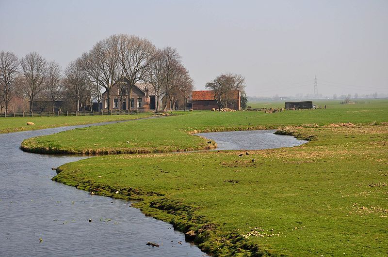 Polder Achthoven in Leiderdorp