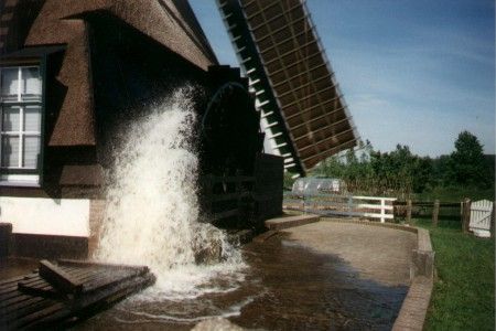 Scheprad van de Bonkmolen