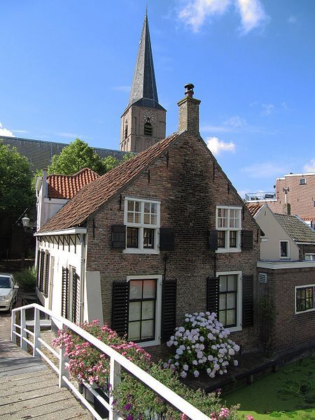 Kerkstraat in Maasland