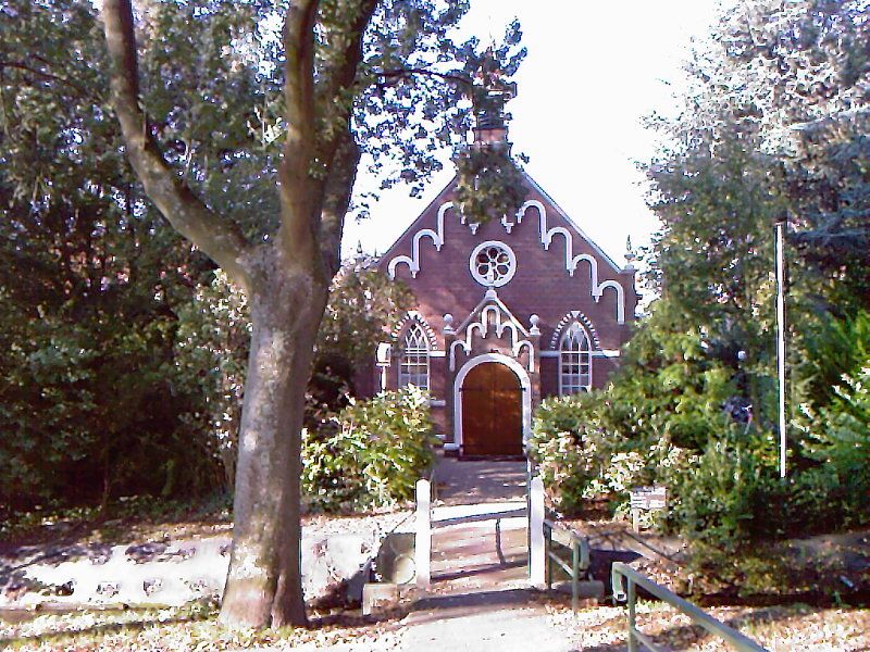 Kerkje in Mookhoek 