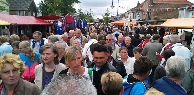 Paardenmarkt Numansdorp.