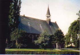 De kerk in Oudenhoorn