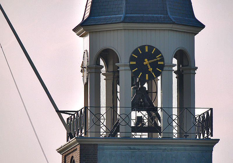 De toren in Papendrecht komt voor op de Rijksmonumentenlijst