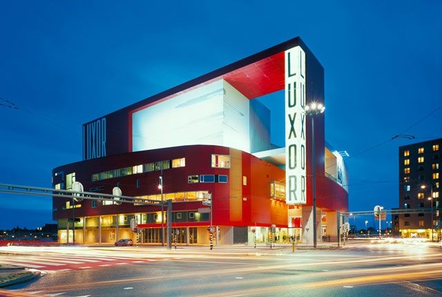 Luxor Theater.