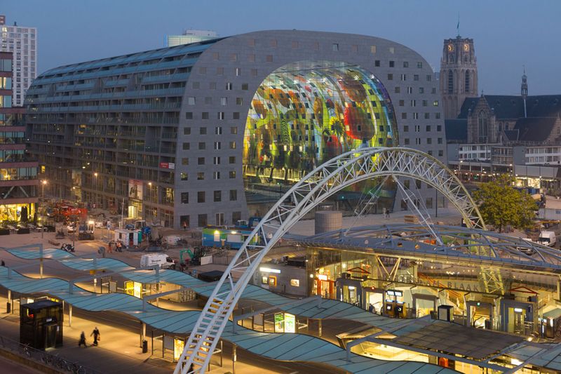 Markthal Rotterdam