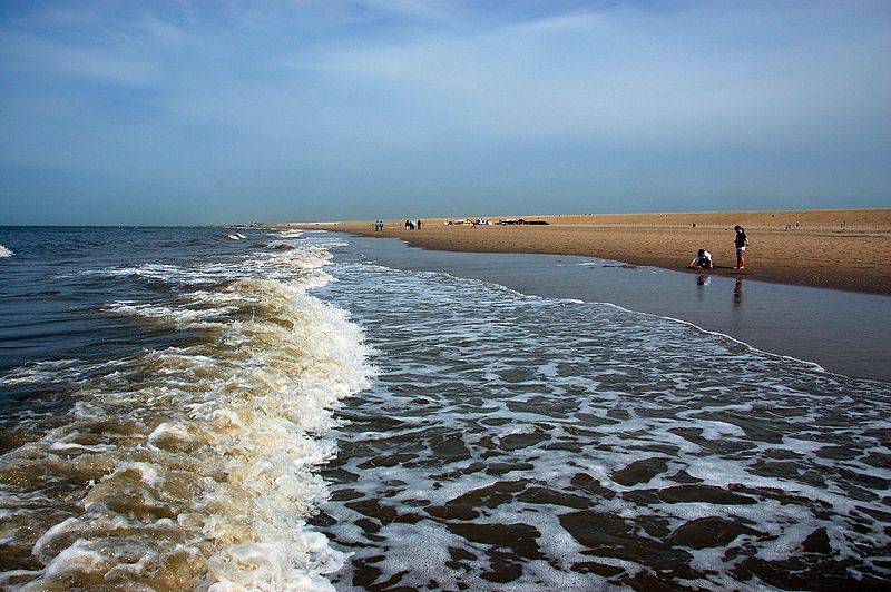 Strand bij Ter Heijde