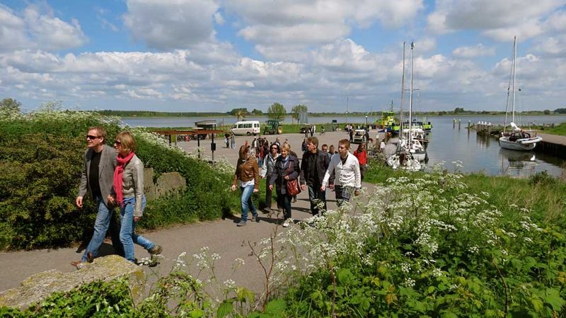 Wandelen op Tiengemeten