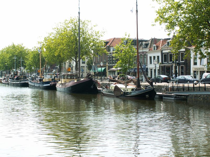 De Oude Haven in Vlaardingen