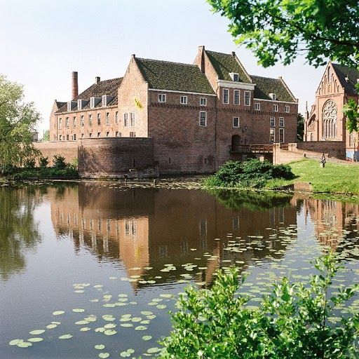 Kasteel Woerden. Bron: onbekend