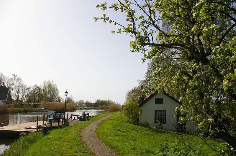 Marskramerpad in de gemeente Nieuwkoop.